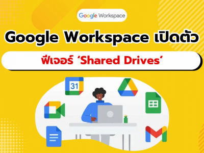 Google Workspace เตรียมเปิดตัวฟีเจอร์ “Shared Drives” สำหรับผู้ใช้ Business Starter