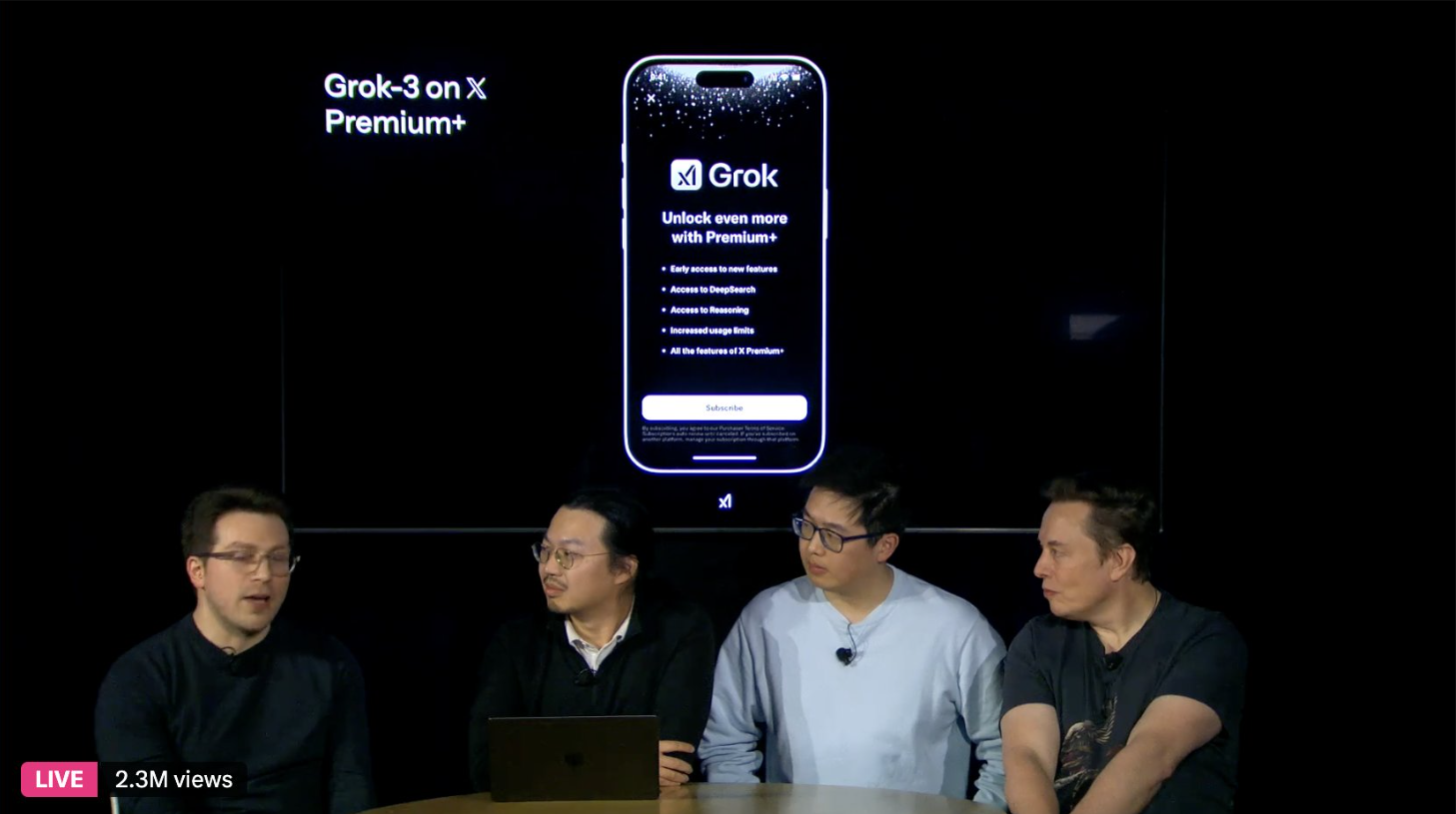 บริษัท xAI ของ Elon Musk เปิดตัว Grok 3 อ้างเป็นโมเดล AI ฉลาดที่สุดในโลก!