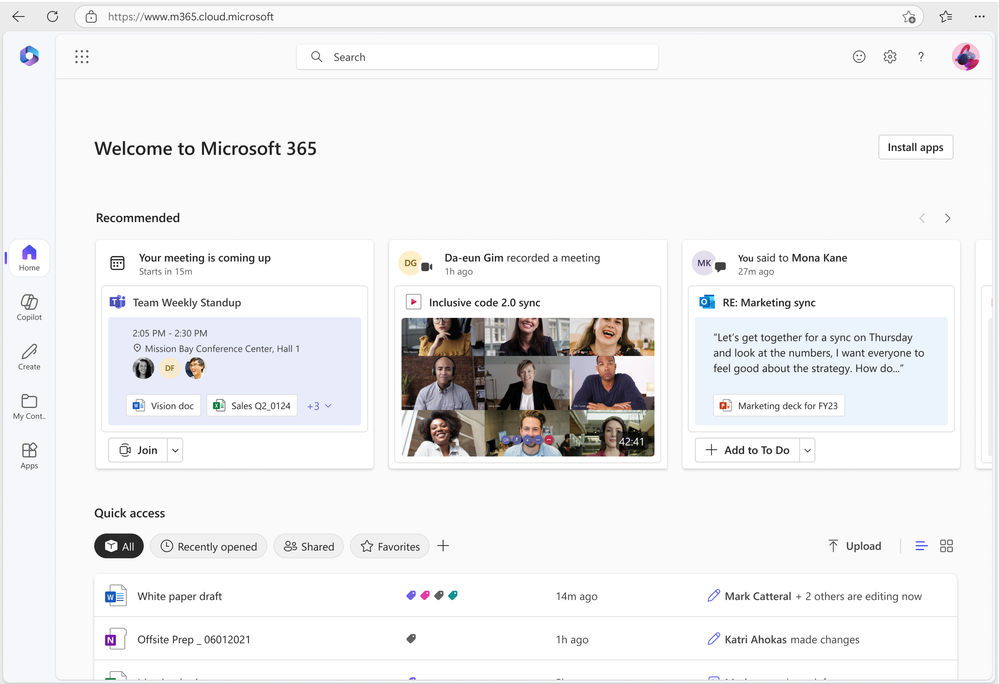 เตรียมยุติบริการ Microsoft Feed ใน Microsoft 365 ตั้งแต่เดือนพฤศจิกายน 2024