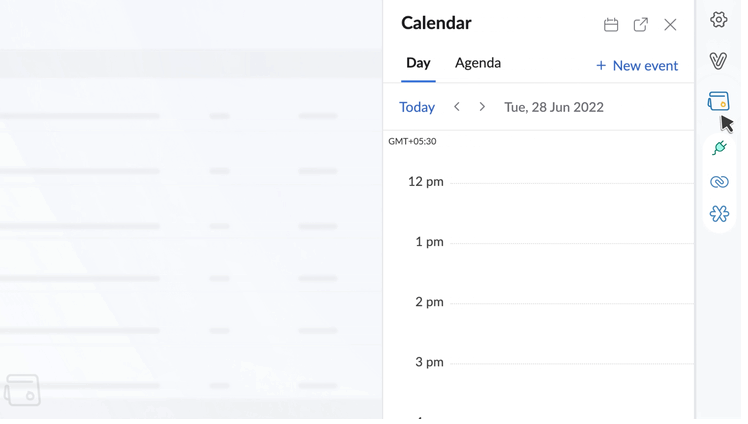 Tips เพิ่มทางลัดกิจกรรมบน Zoho Calendar