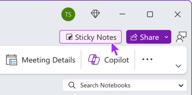 จัดการทุกไอเดียได้ง่ายๆ ด้วย Sticky Notes เวอร์ชันใหม่ บน OneNote สำหรับ Windows