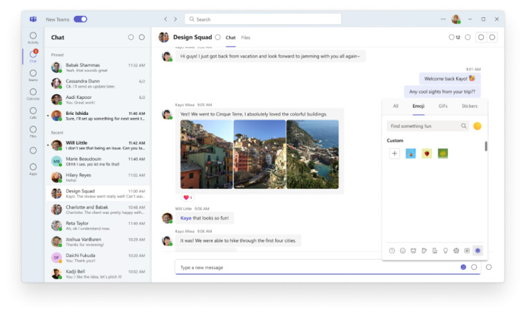 สมาชิก Microsoft Teams Public Preview ทดลองใช้อีโมจิและการตอบสนองแบบกำหนดเองได้แล้ว