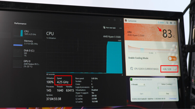 ลดอุณหภูมิ CPU ด้วยแอปฟรี! ช่วยเพิ่มประสิทธิภาพ Windows 11/10