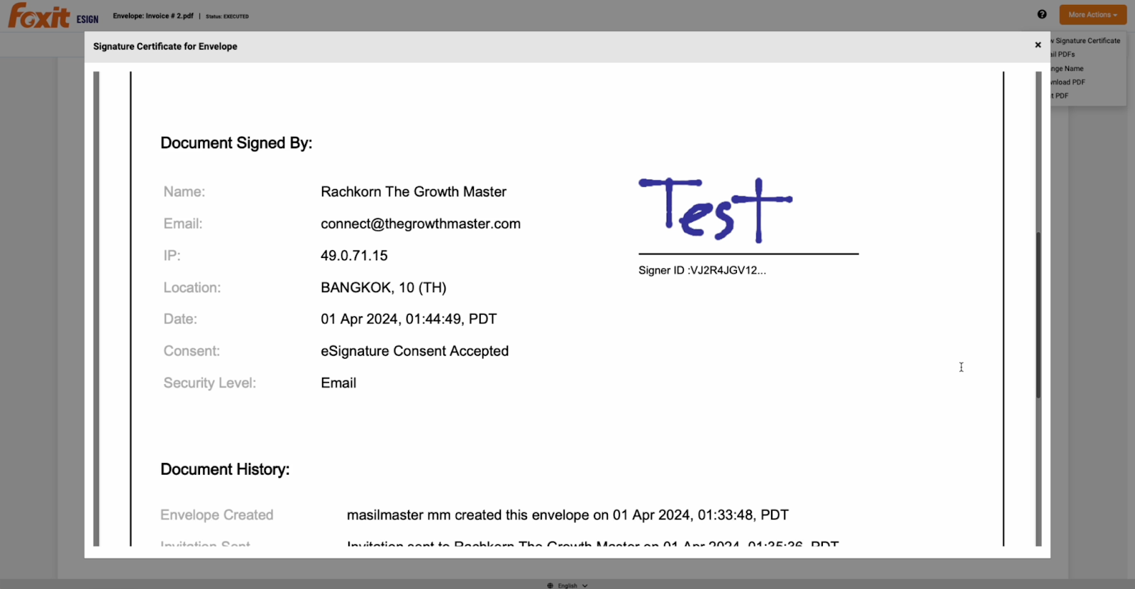 Foxit PDF Editor รองรับภาษาไทย ตัวช่วยจัดการงานเอกสาร ในองค์กรให้เป็นเรื่องง่าย!!