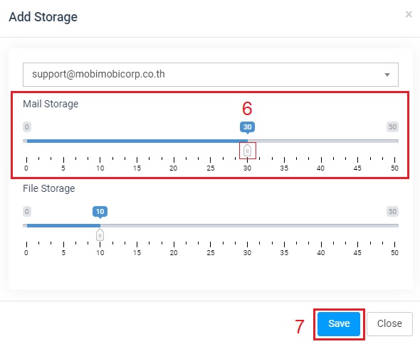 Additional Storage