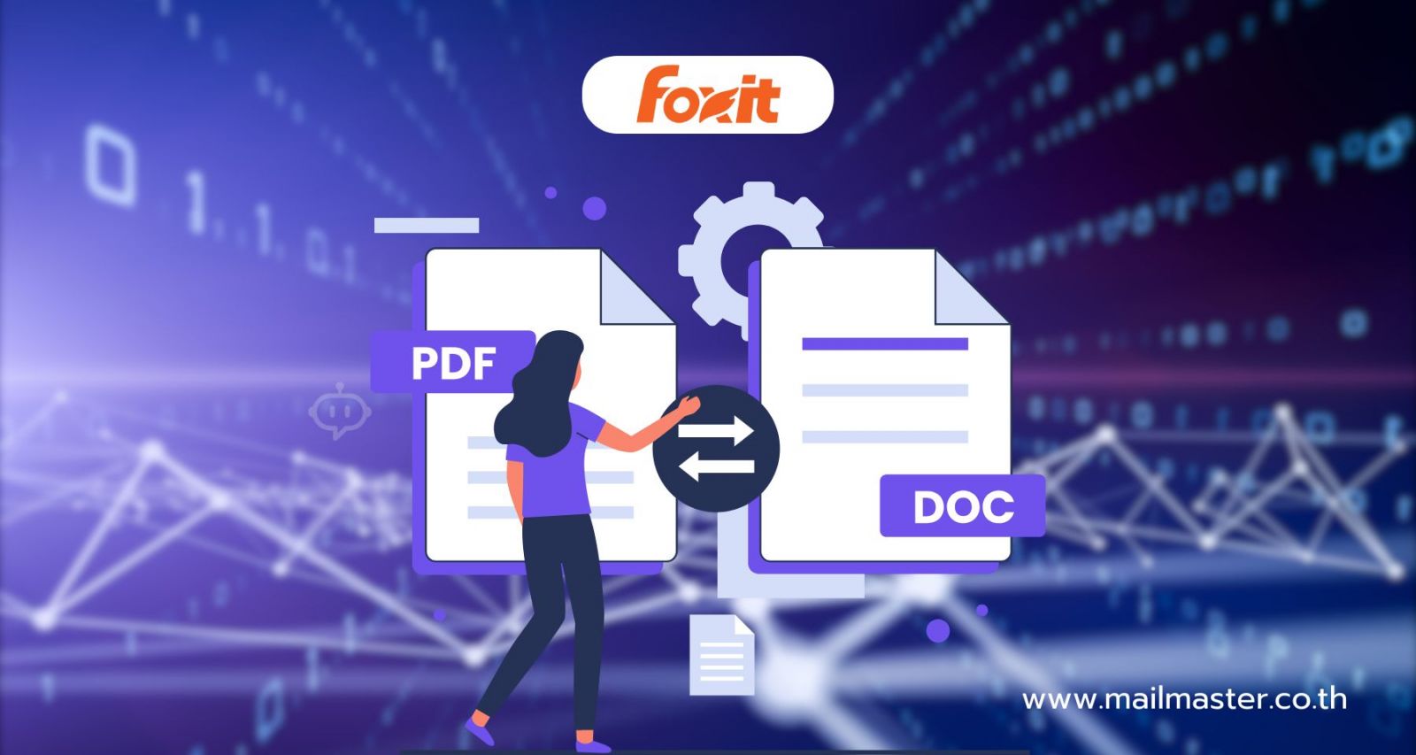 Foxit PDF Editor ใช้งานง่ายด้วย Smart Commands คำสั่งอัจฉริยะใหม่ล่าสุด!!