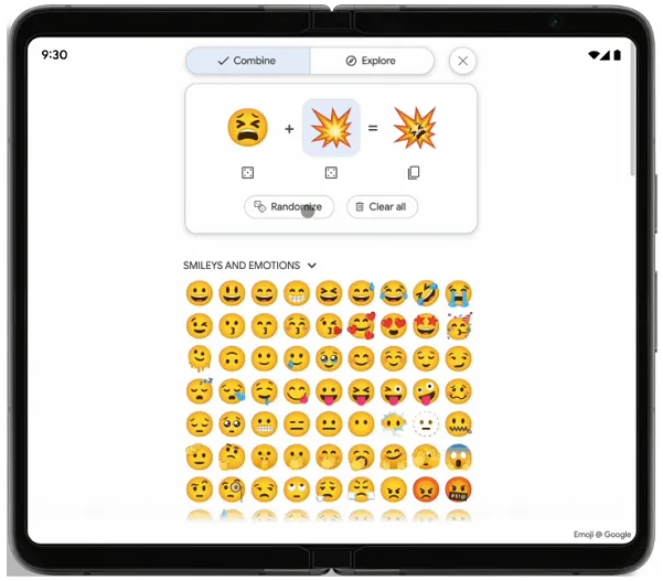 Google ฉลองวัน Emoji โลก ด้วยการอัปเดต Emoji Kitchen เวอร์ชันใหม่