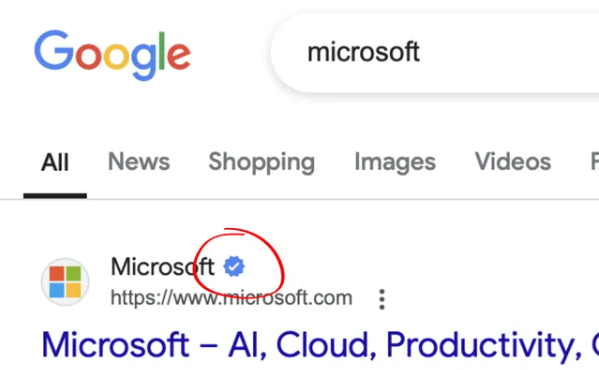 Google ทดสอบฟีเจอร์ Verified Checkmarks ในผลการค้นหา เพิ่มความน่าเชื่อถือให้ธุรกิจออนไลน์