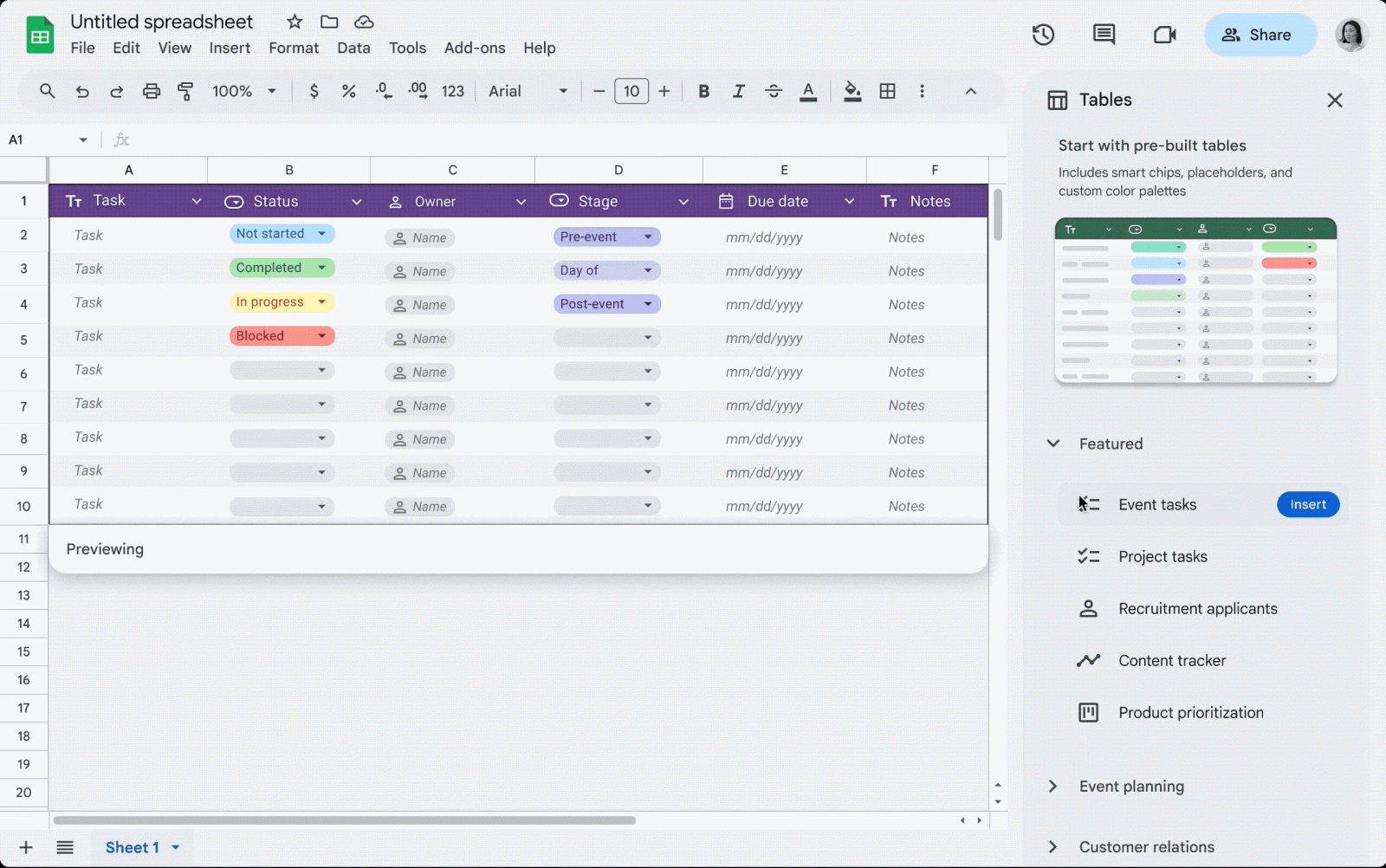 Google Sheets เร็วขึ้น 2 เท่า! ฟีเจอร์ใหม่สุดล้ำที่คุณห้ามพลาด