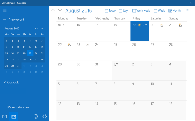 google calendar app for windows 10 download