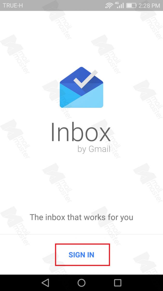 Android Inbox by Gmail App