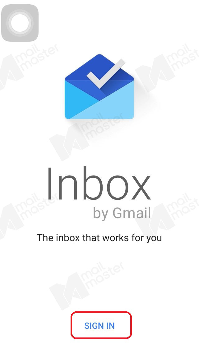 iOS Inbox By Gmail App