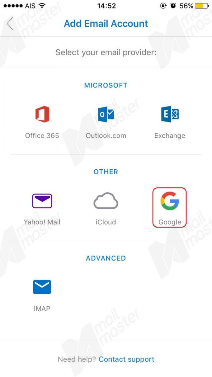 iOS Microsoft Outlook App | Blog | Mail Master | Email ...