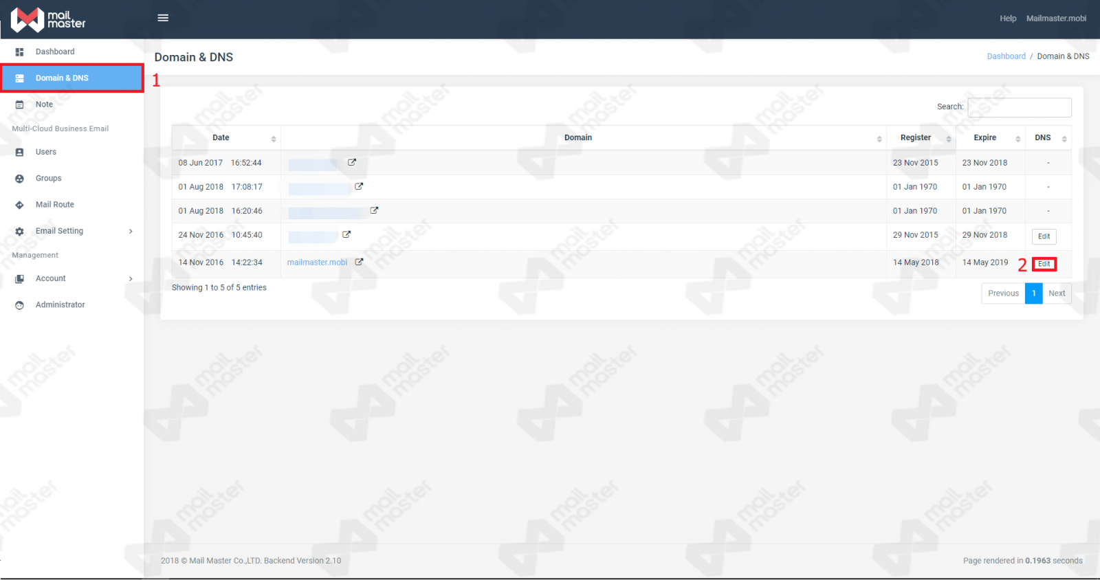 วิธีการแก้ไขหรือเพิ่ม Dns Record